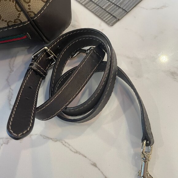 GUCCI GG Canvas Mayfair Convertible Tote w/ Strap - Picture 10 of 15